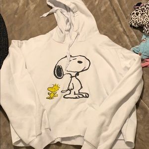 Snoopy Crop Top sweater